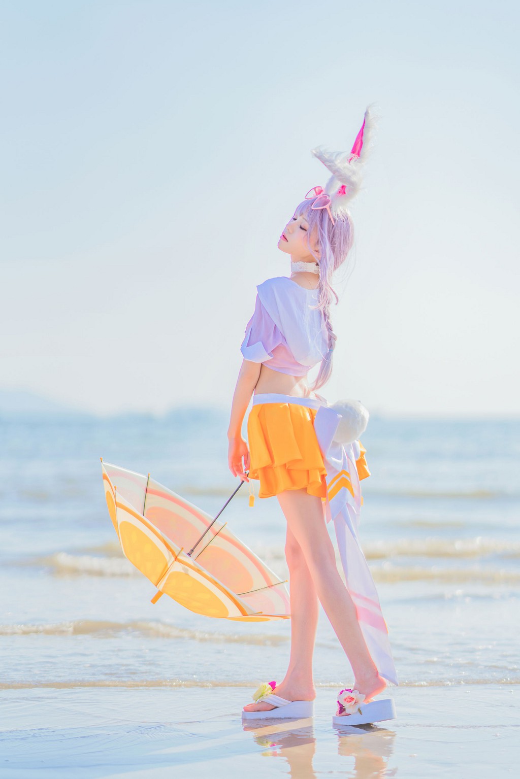 Cherry Meow's Gongsun Li [Cosplay Beauty] Photobook [40P