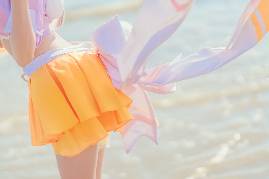 Cherry Meow's Gongsun Li [Cosplay Beauty] Photobook [40P
