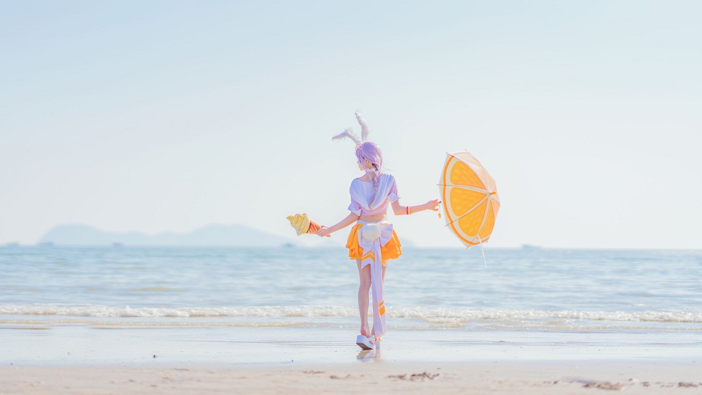 Cherry Meow's Gongsun Li [Cosplay Beauty] Photobook [40P