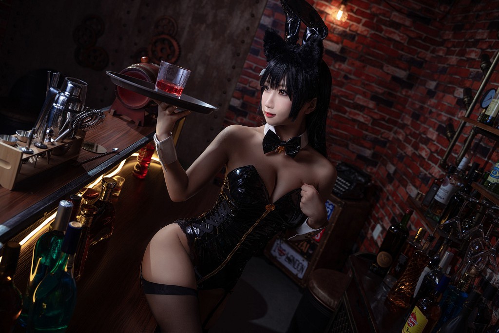 Guichuyao có ở đây không w《Thỏ nữ lang đồng nhân đen: Aitang xe đua nữ》 [Cosplay phúc lợi] Tập ảnh [33P