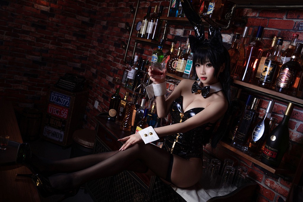 Guichuyao có ở đây không w《Thỏ nữ lang đồng nhân đen: Aitang xe đua nữ》 [Cosplay phúc lợi] Tập ảnh [33P