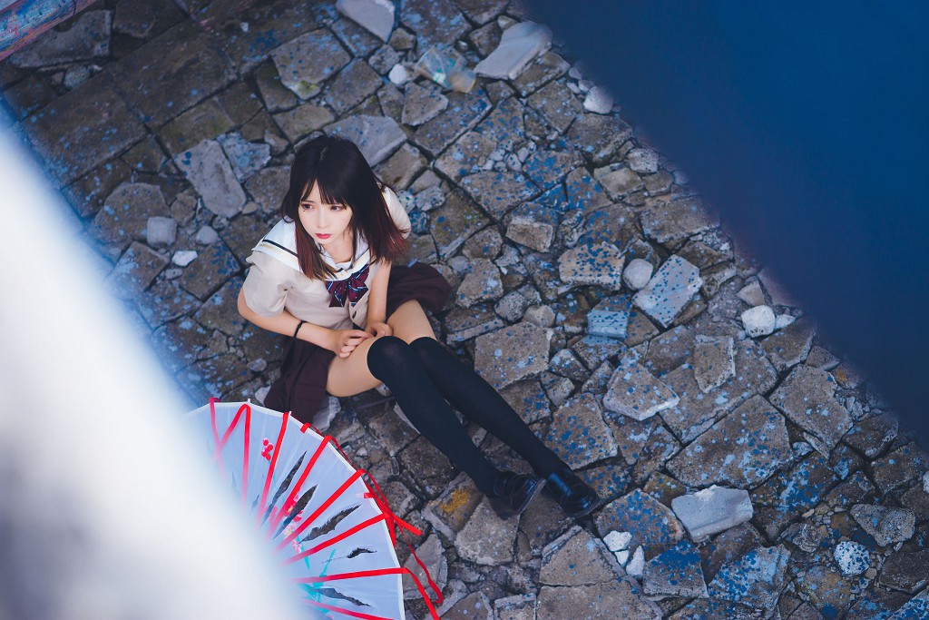 Fung Mao ss: Khúc Huyền Tưởng Tất (Ô) [ belle ta Cosplay] Sưu tập ảnh [42 trang