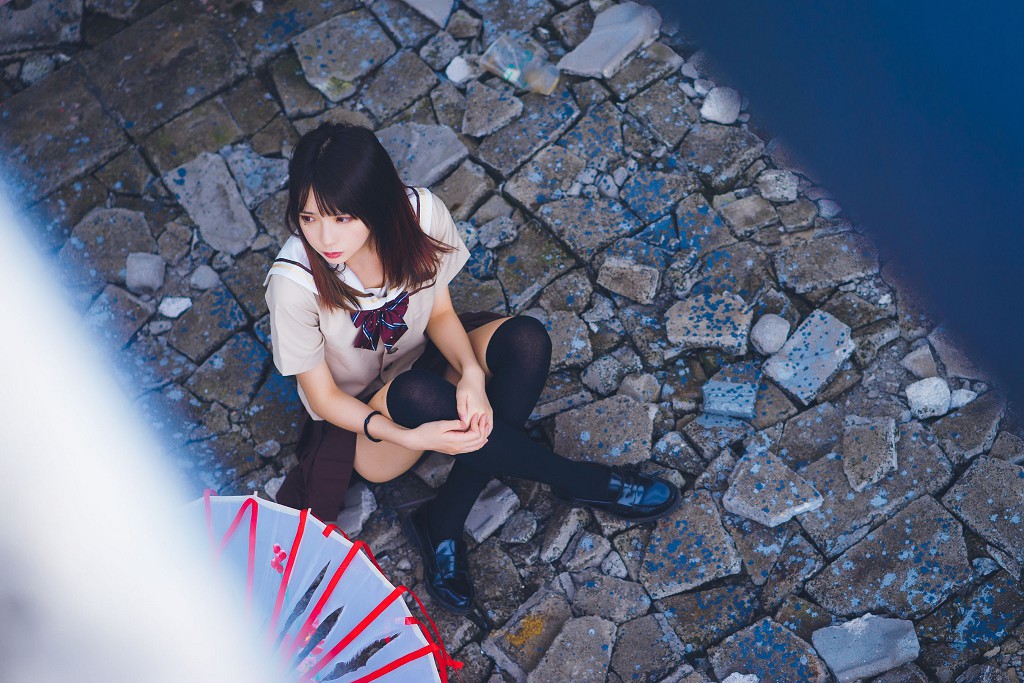 Fung Mao ss: Khúc Huyền Tưởng Tất (Ô) [ belle ta Cosplay] Sưu tập ảnh [42 trang