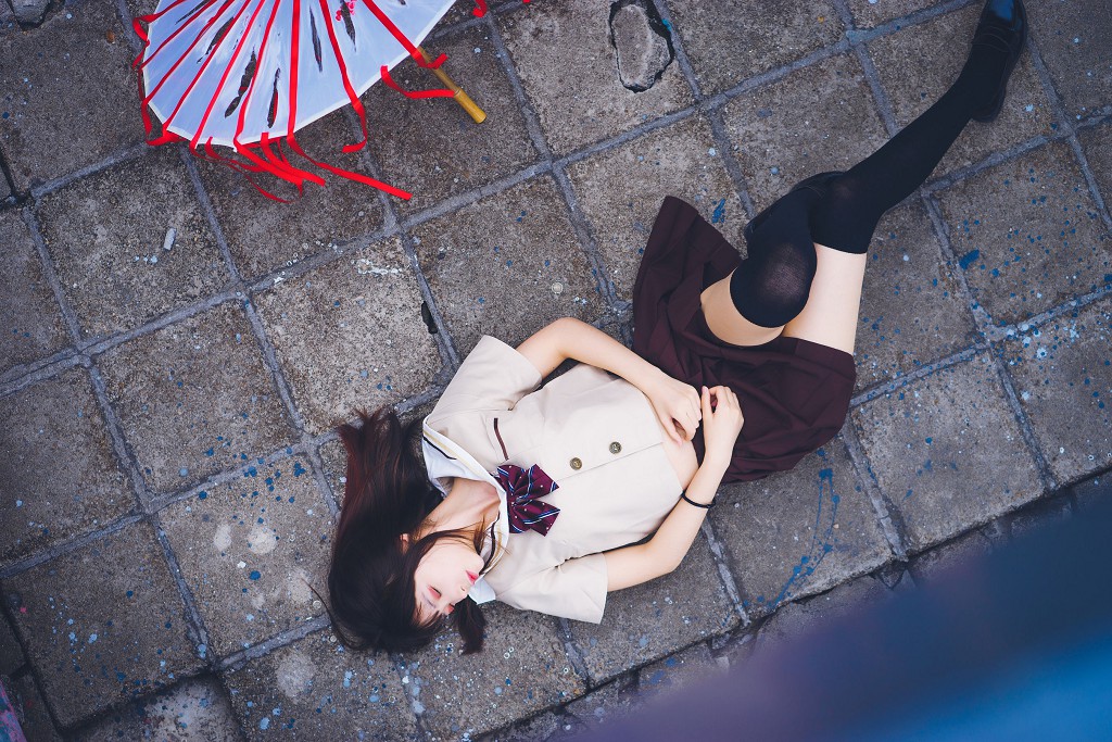 Fung Mao ss: Khúc Huyền Tưởng Tất (Ô) [ belle ta Cosplay] Sưu tập ảnh [42 trang