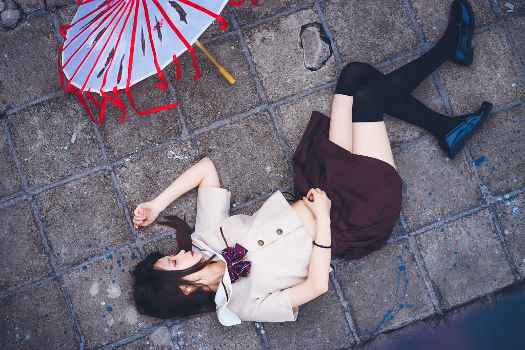 Fung Mao ss: Khúc Huyền Tưởng Tất (Ô) [ belle ta Cosplay] Sưu tập ảnh [42 trang