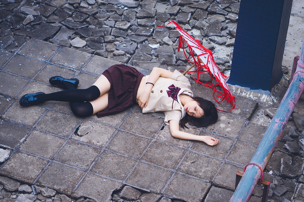 Fung Mao ss: Khúc Huyền Tưởng Tất (Ô) [ belle ta Cosplay] Sưu tập ảnh [42 trang