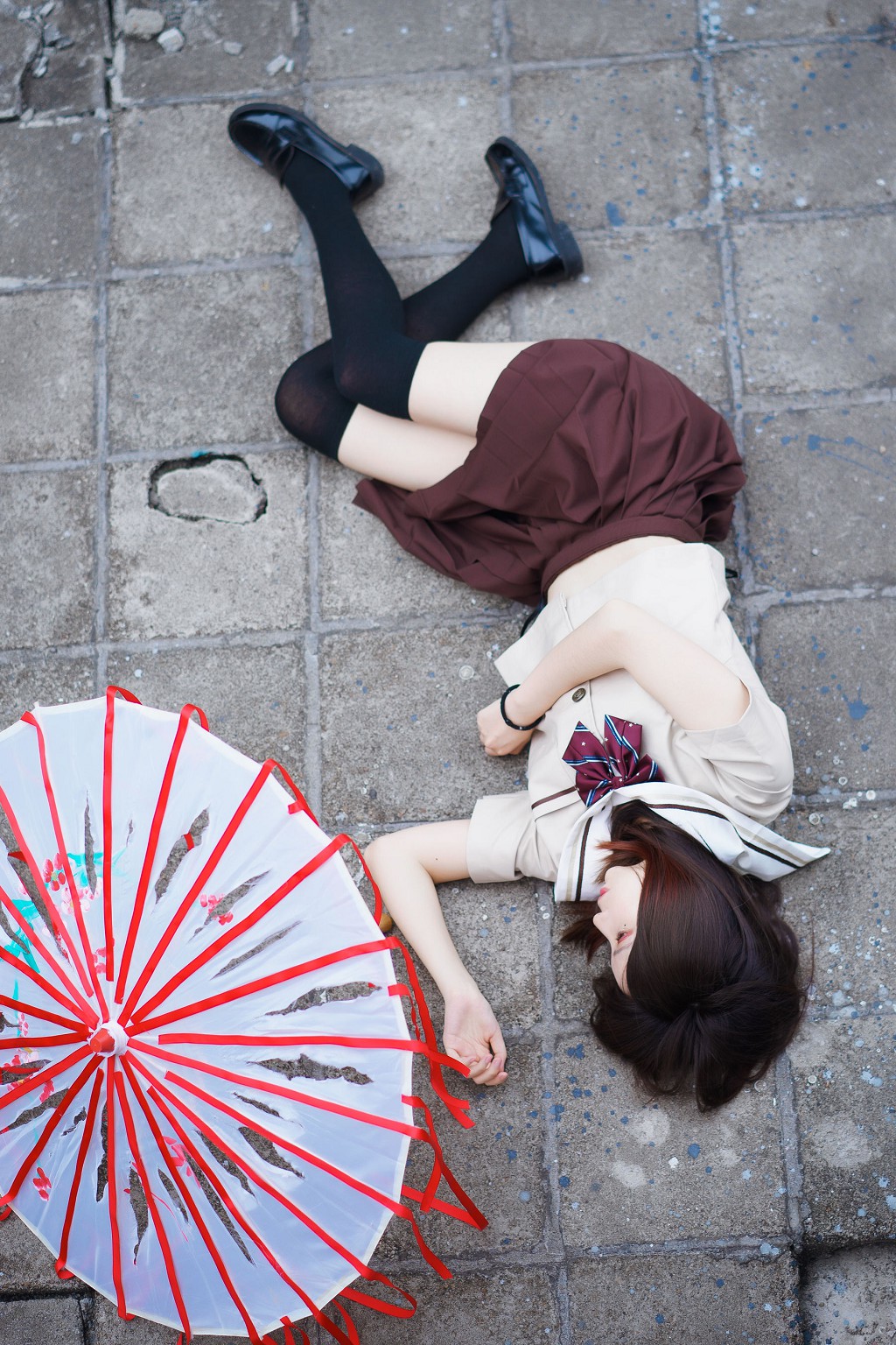Fung Mao ss: Khúc Huyền Tưởng Tất (Ô) [ belle ta Cosplay] Sưu tập ảnh [42 trang
