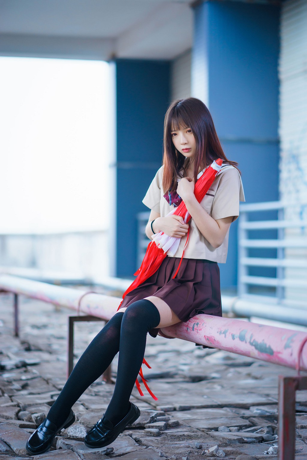 Fung Mao ss: Khúc Huyền Tưởng Tất (Ô) [ belle ta Cosplay] Sưu tập ảnh [42 trang