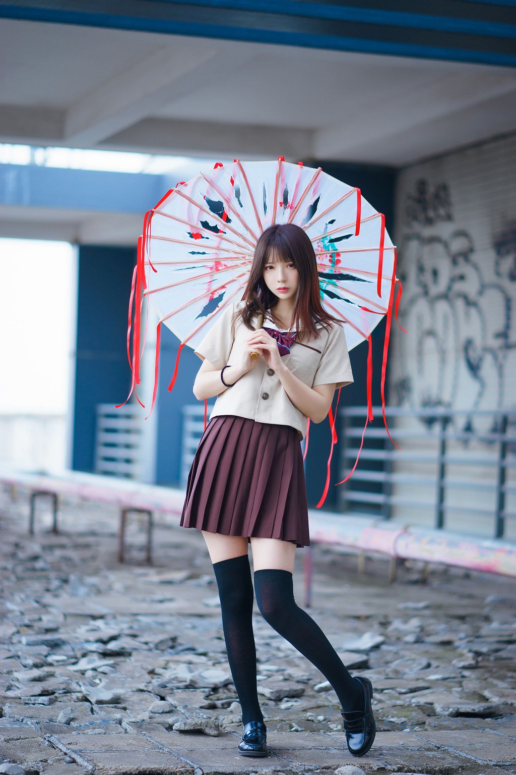 Fung Mao ss: Khúc Huyền Tưởng Tất (Ô) [ belle ta Cosplay] Sưu tập ảnh [42 trang