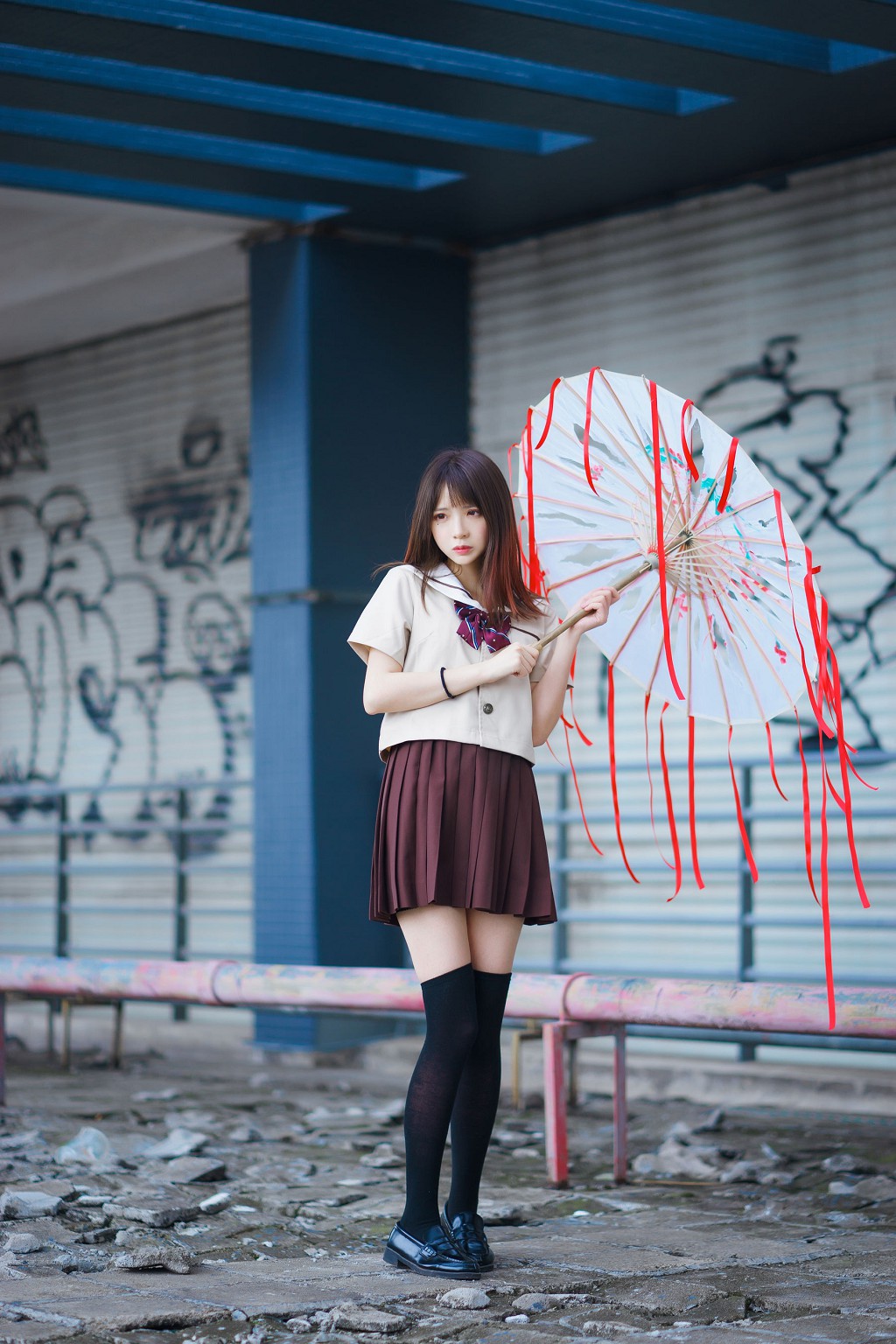 Fung Mao ss: Khúc Huyền Tưởng Tất (Ô) [ belle ta Cosplay] Sưu tập ảnh [42 trang