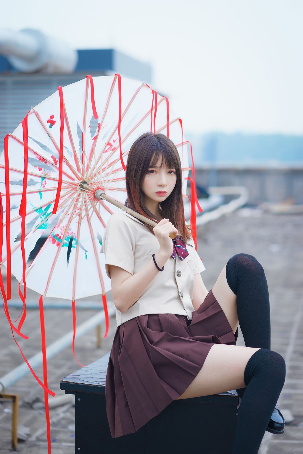 Fung Mao ss: Khúc Huyền Tưởng Tất (Ô) [ belle ta Cosplay] Sưu tập ảnh [42 trang