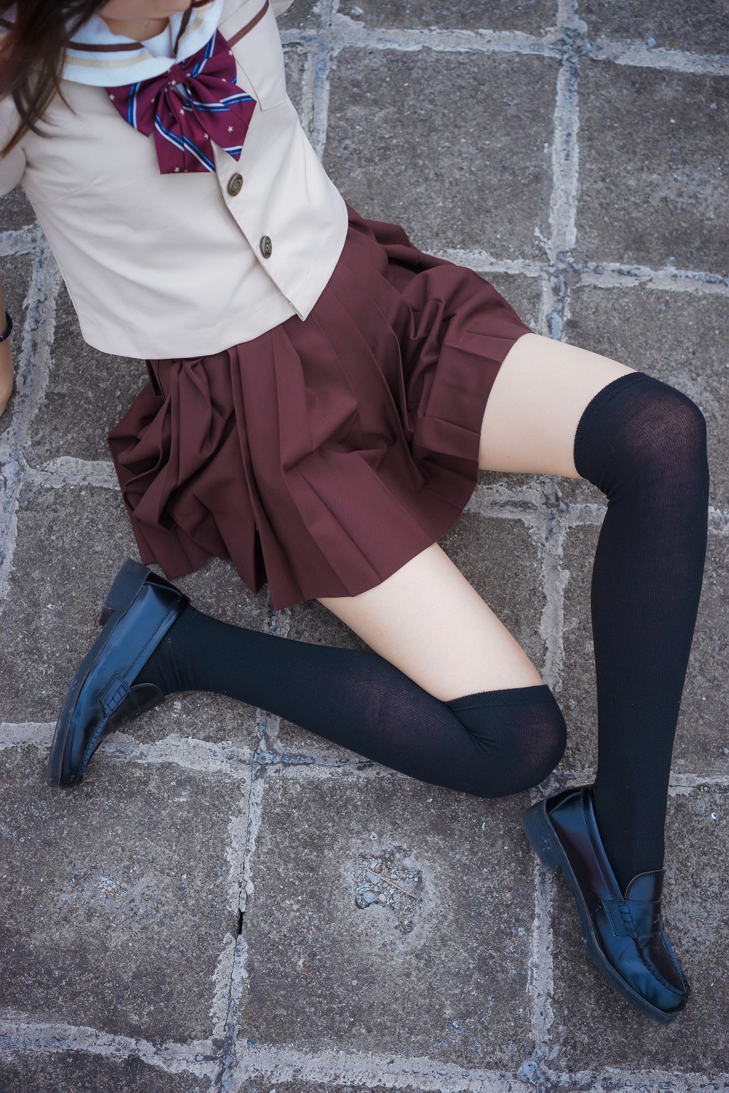 Fung Mao ss: Khúc Huyền Tưởng Tất (Ô) [ belle ta Cosplay] Sưu tập ảnh [42 trang