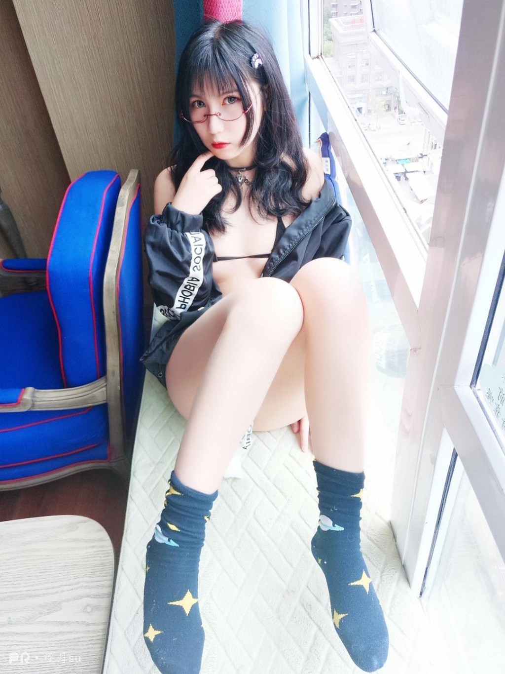 COSER逐月su's "Pr Company Works Collection" [Cosplay Beautiful Girl] Photo Book [98 Pages