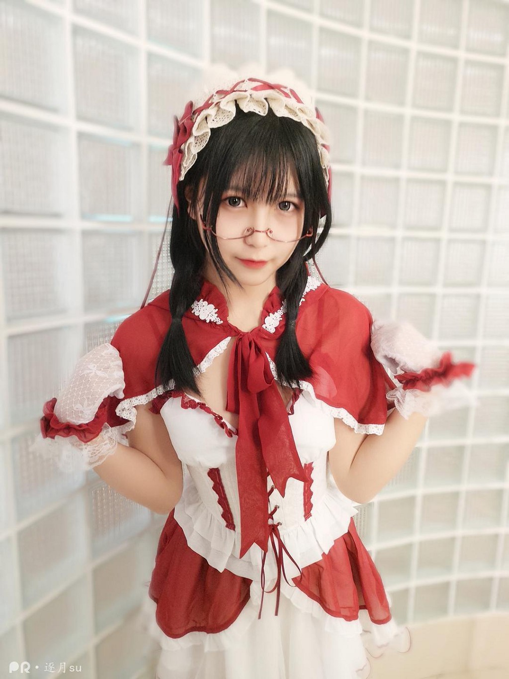 COSER逐月su《Tập tác phẩm Pr Society》 [Cosplay Mỹ Nữ] Sách ảnh [98P