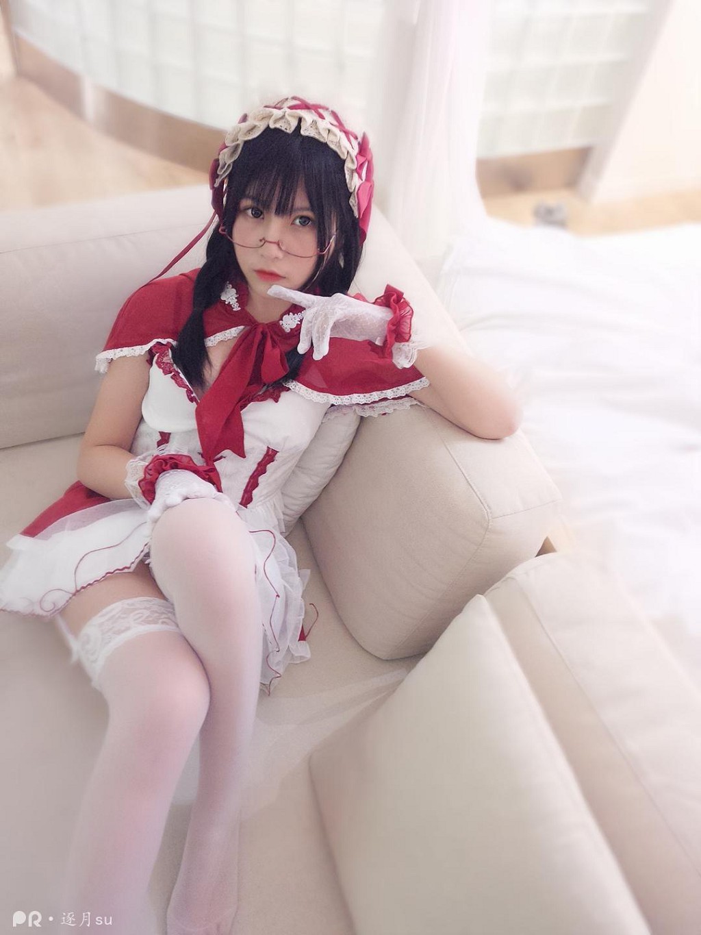COSER逐月su《Tập tác phẩm Pr Society》 [Cosplay Mỹ Nữ] Sách ảnh [98P