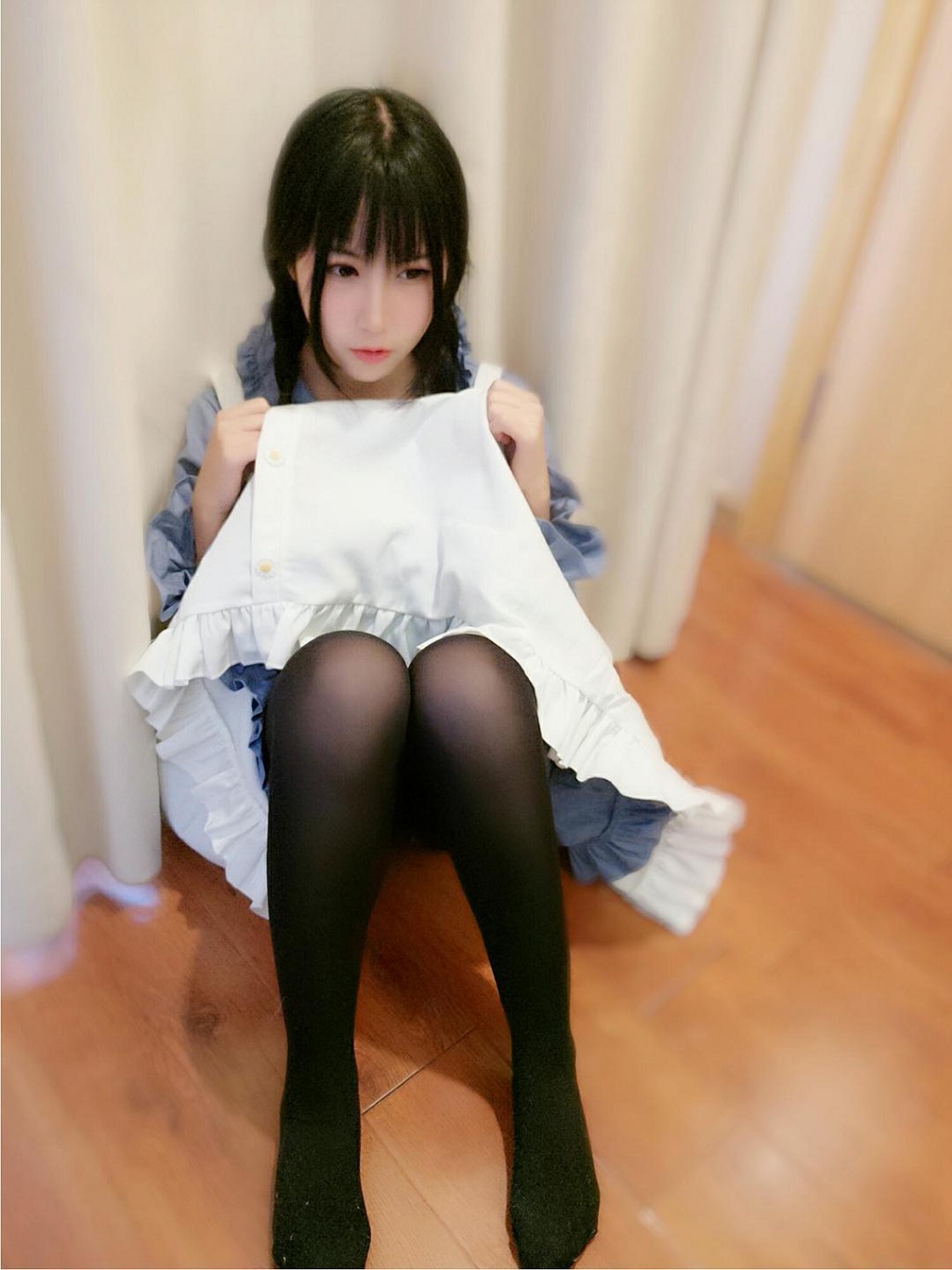 COSER逐月su's "Pr Company Works Collection" [Cosplay Beautiful Girl] Photo Book [98 Pages