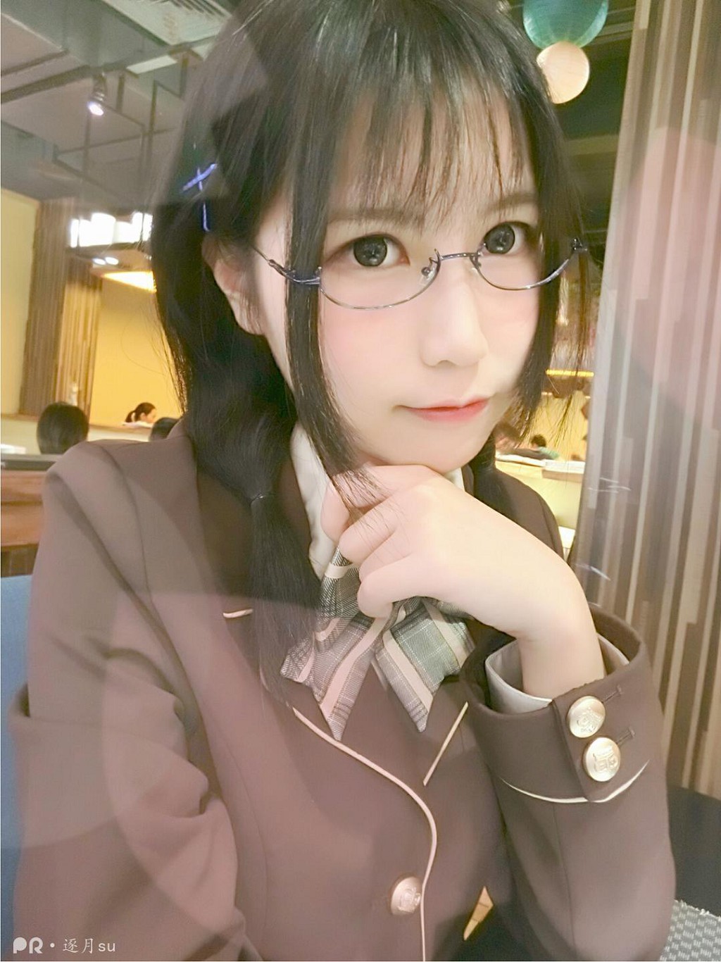 COSER逐月su《Tập tác phẩm Pr Society》 [Cosplay Mỹ Nữ] Sách ảnh [98P