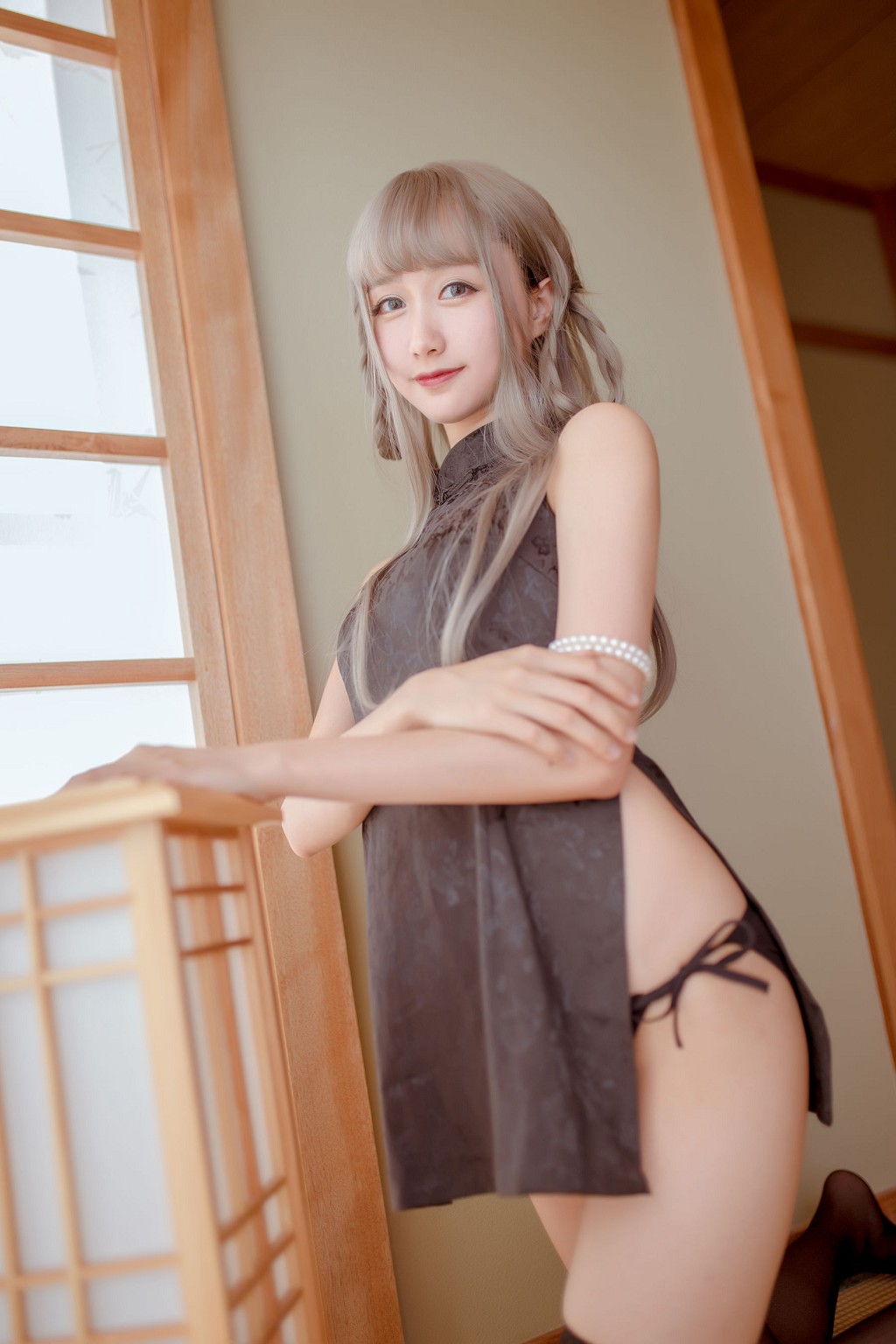 木綿綿OwO《魔女旗袍&小野妹子》 [COSER美女] 寫真集[24P