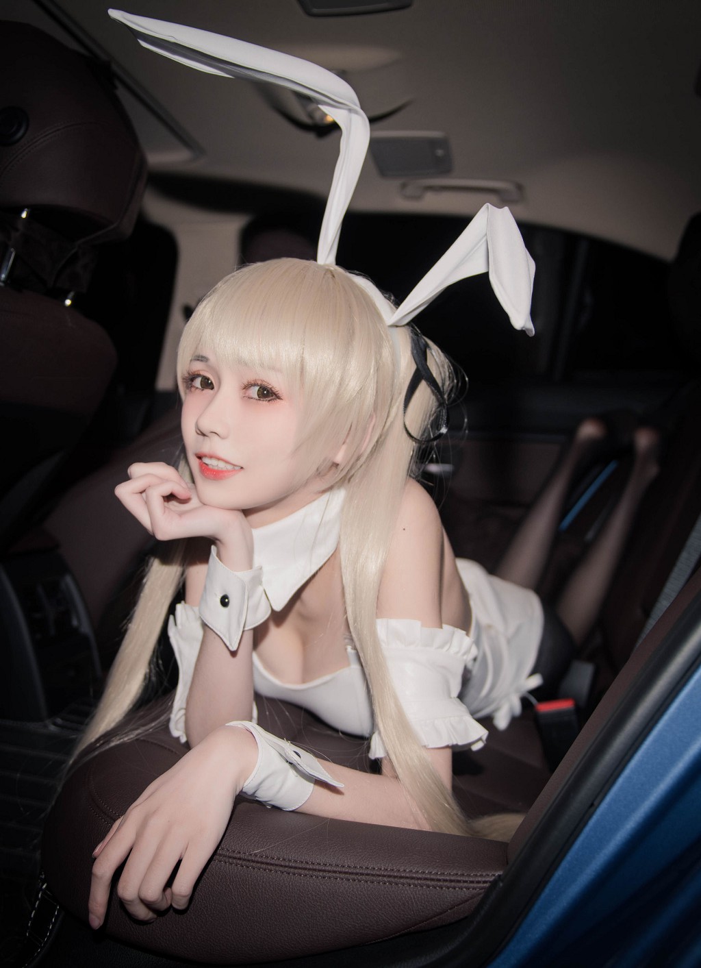 COSER của bạn Nữ thần 《Yêu Đương Áo Tắm Cung Mê Thỏ Nữ Lang》 [Cosplay Phúc Lợi] Tập ảnh [36P