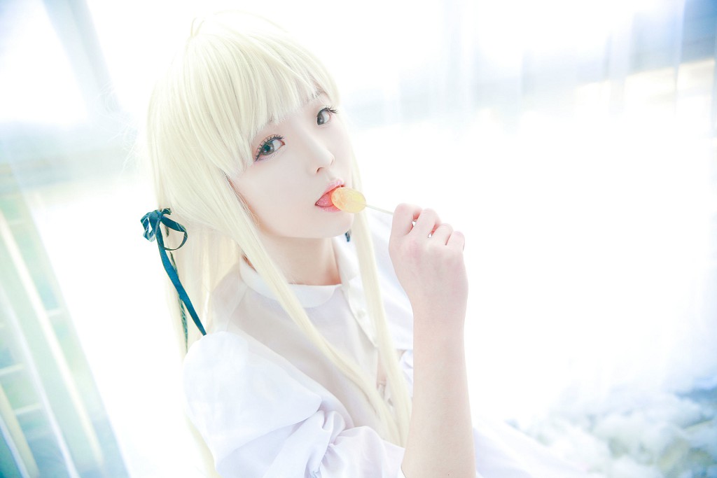 Yi Xiao Yang Ze "Qiong Mei: Little Devil" [Cosplay Beauty] Photobook [36P