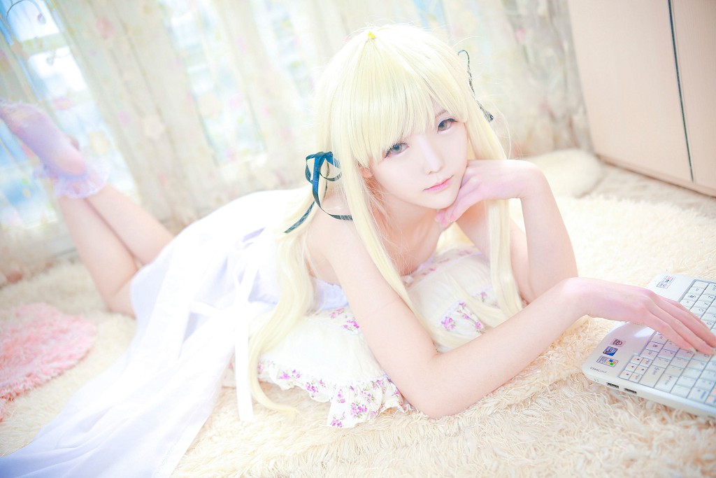 Yi Xiao Yang Ze "Qiong Mei: Little Devil" [Cosplay Beauty] Photobook [36P