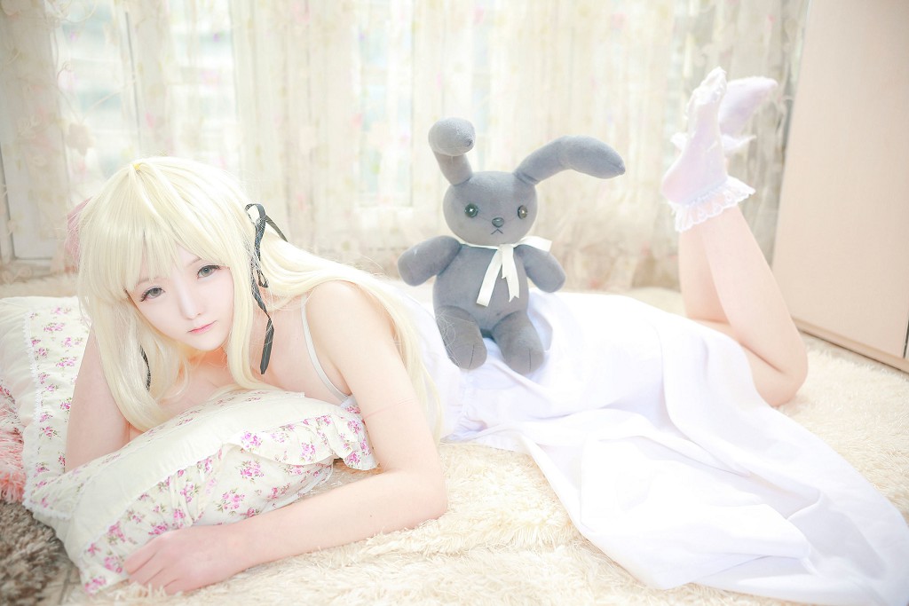 Yi Xiao Yang Ze "Qiong Mei: Little Devil" [Cosplay Beauty] Photobook [36P