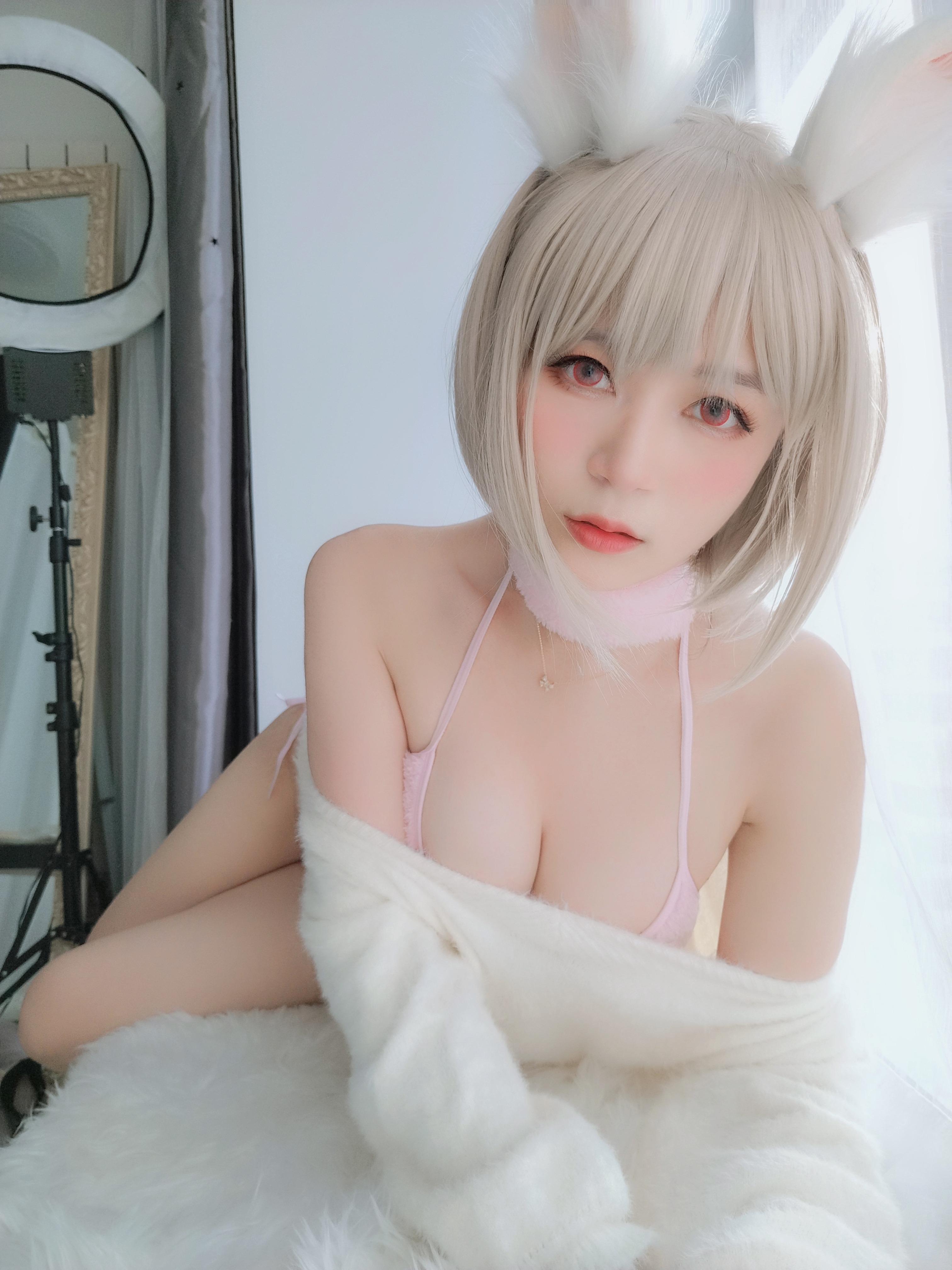 銀81 - 小さな白いウサギ 105P