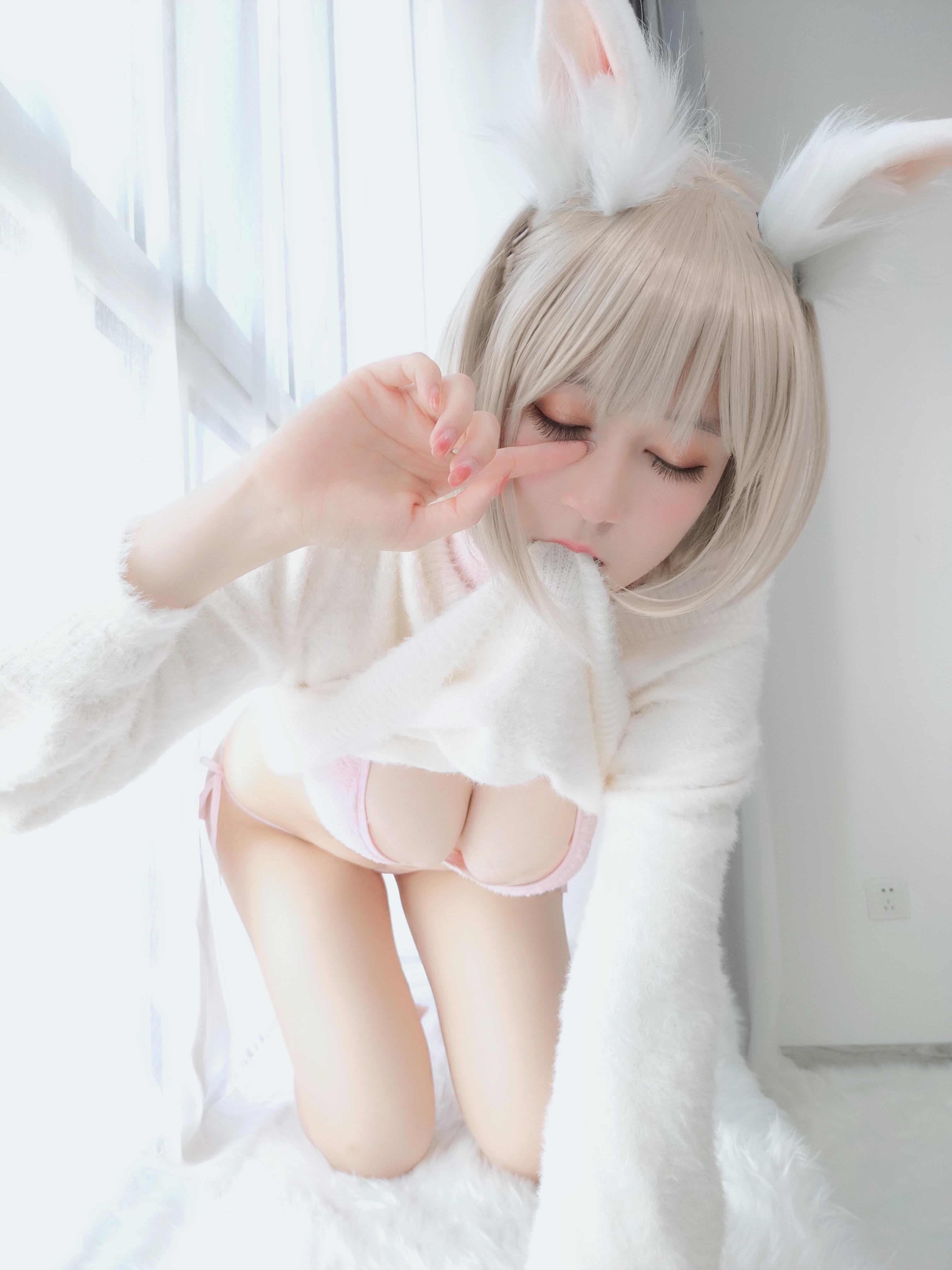 銀81 - 小さな白いウサギ 105P