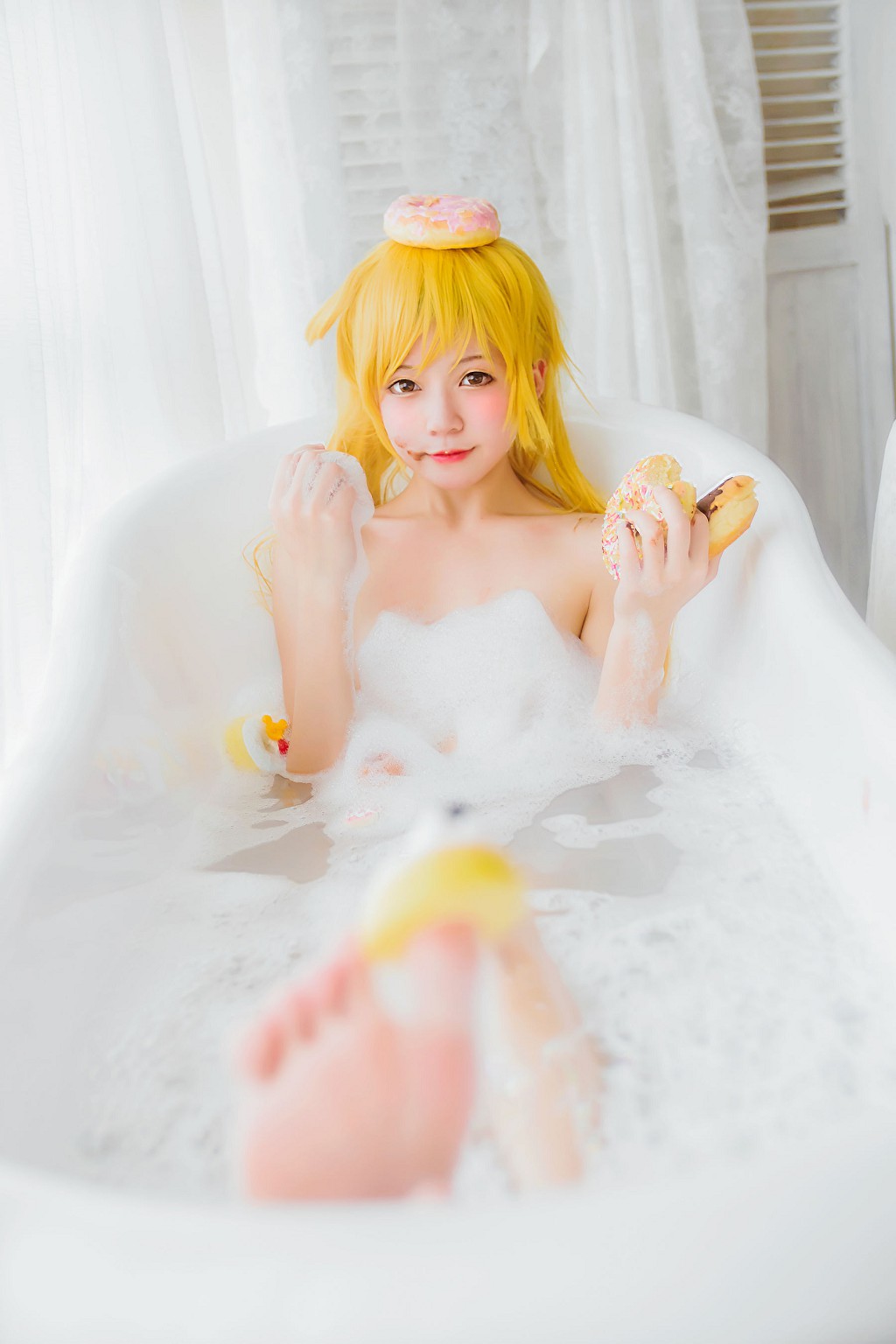 桜桃喵《小忍浴缸》 [ロリコス] 写真集[50P