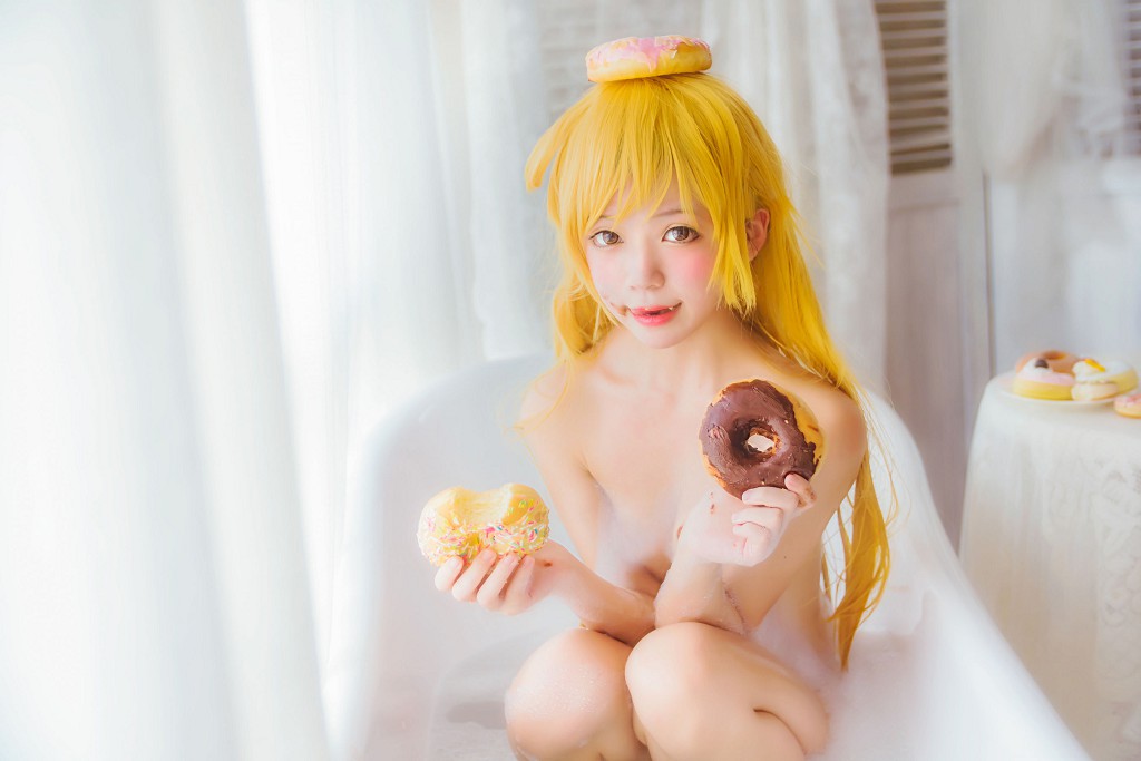 桜桃喵《小忍浴缸》 [ロリコス] 写真集[50P