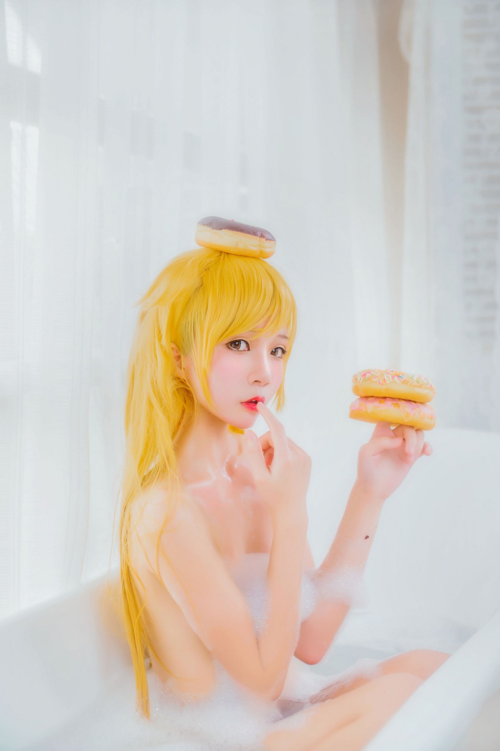 桜桃喵《小忍浴缸》 [ロリコス] 写真集[50P