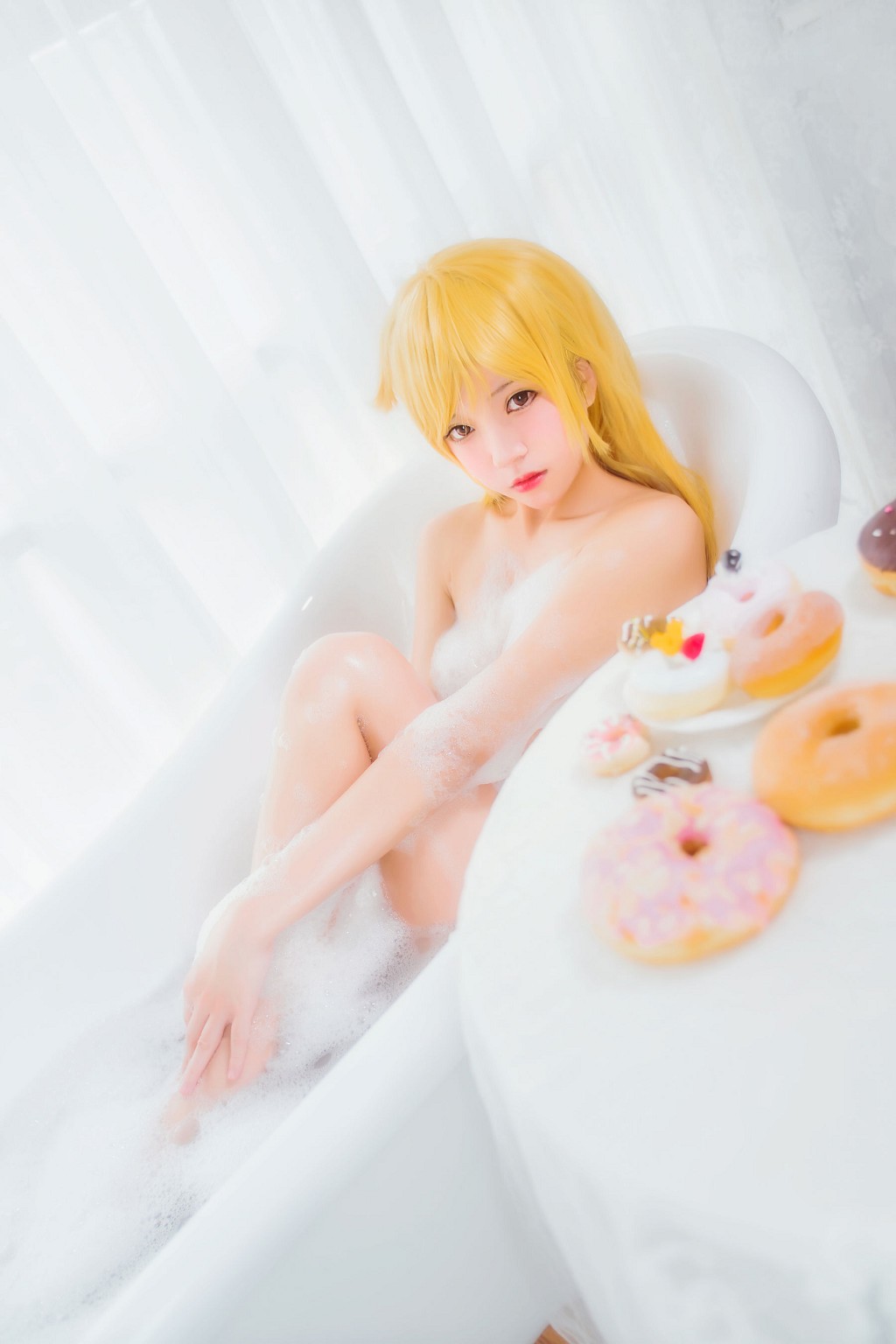 Sakura Tao Miao's "Xiao Nin Bath Tub" [ belle ta COS] Photo Book [50P