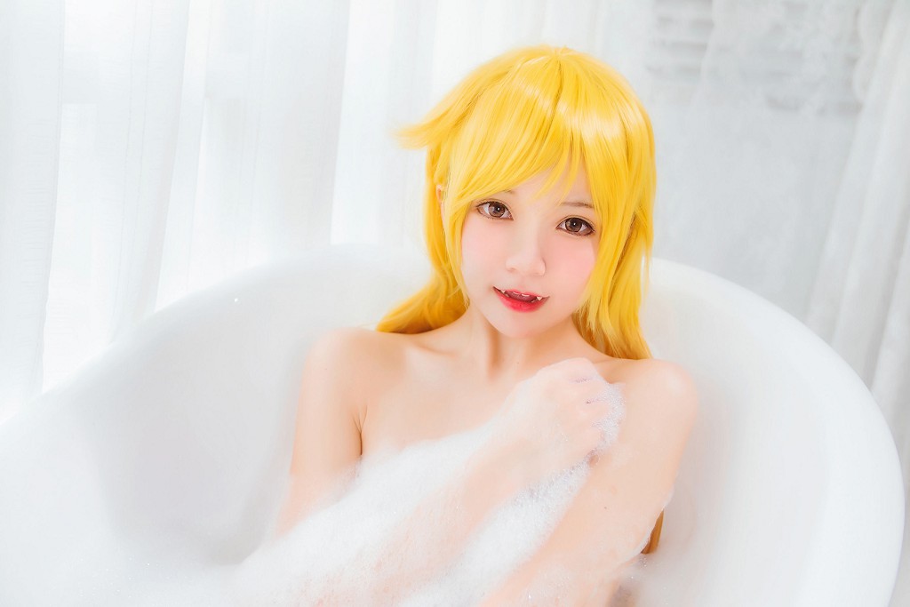 桜桃喵《小忍浴缸》 [ロリコス] 写真集[50P