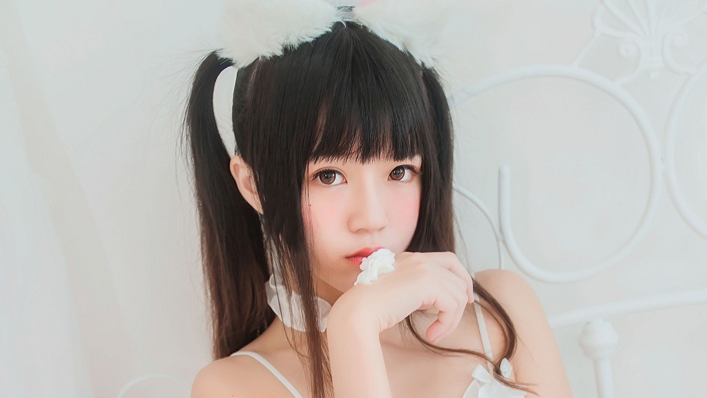 Feng Mao ss 《Meo Meo Áo Ngủ》 [ belle ta COS] Tập ảnh [37P