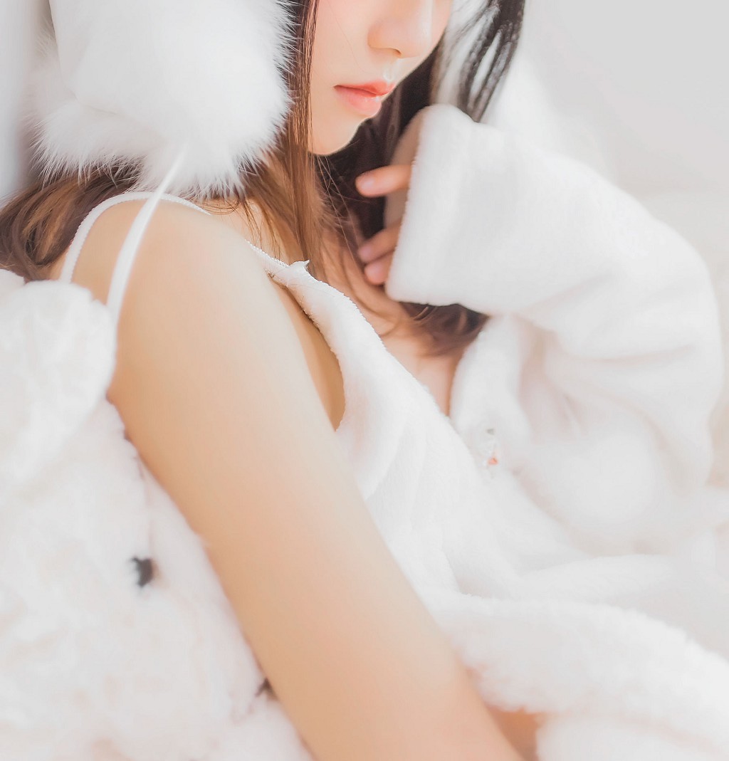 Feng Mao ss 《Meo Meo Áo Ngủ》 [ belle ta COS] Tập ảnh [37P