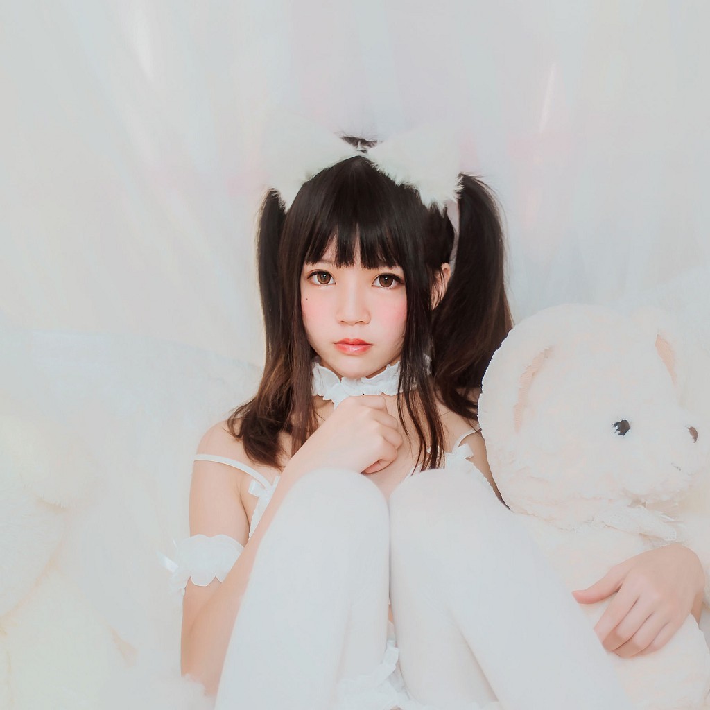 瘋貓ss《喵喵睡衣》 [蘿莉COS] 寫真集[37P