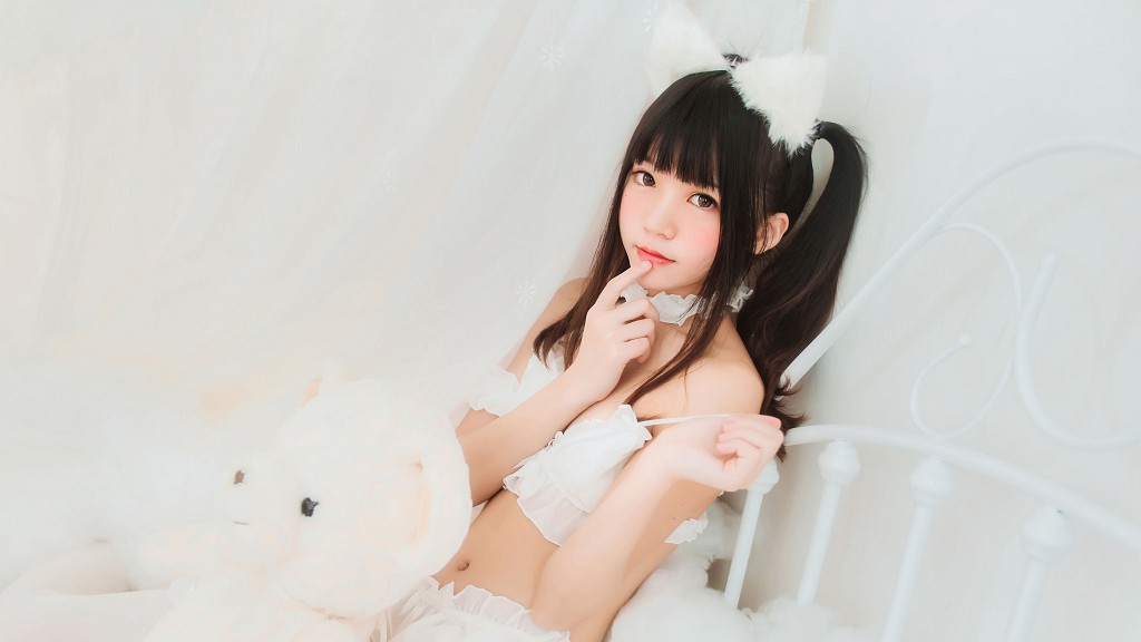瘋貓ss《喵喵睡衣》 [蘿莉COS] 寫真集[37P