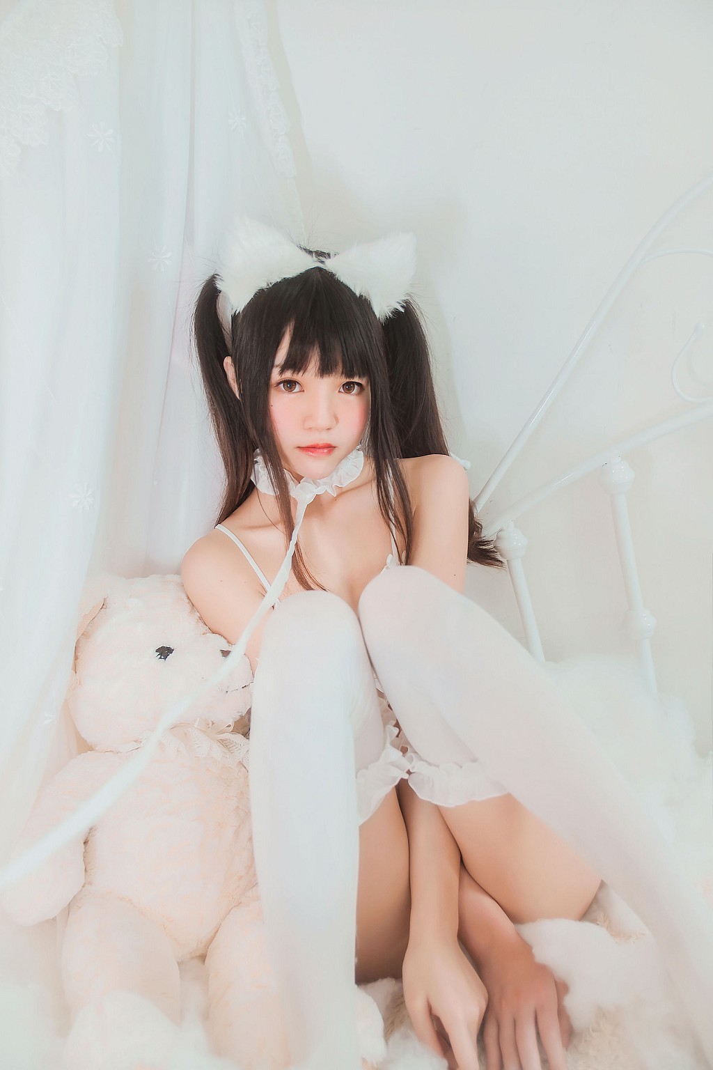 瘋貓ss《喵喵睡衣》 [蘿莉COS] 寫真集[37P