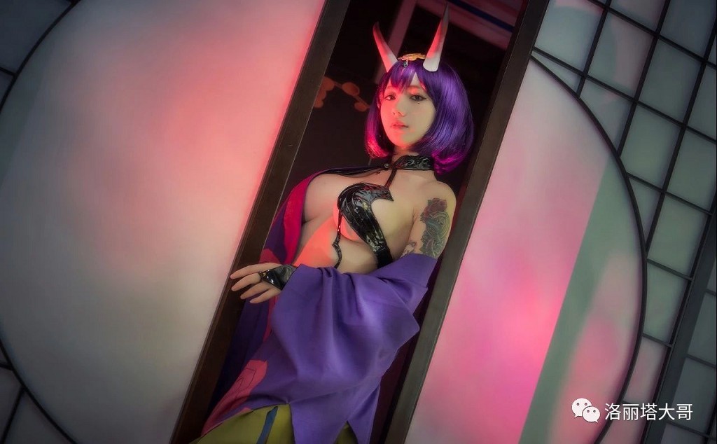 COSER  belle ta Big Brother 'Shuten' [Cosplay Beauty] Photobook [36P