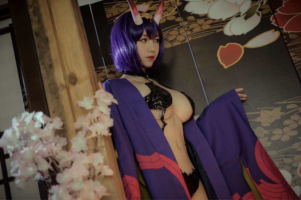 COSER  belle ta Big Brother 'Shuten' [Cosplay Beauty] Photobook [36P