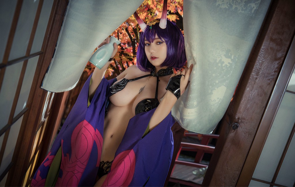 COSER  belle ta Big Brother 'Shuten' [Cosplay Beauty] Photobook [36P