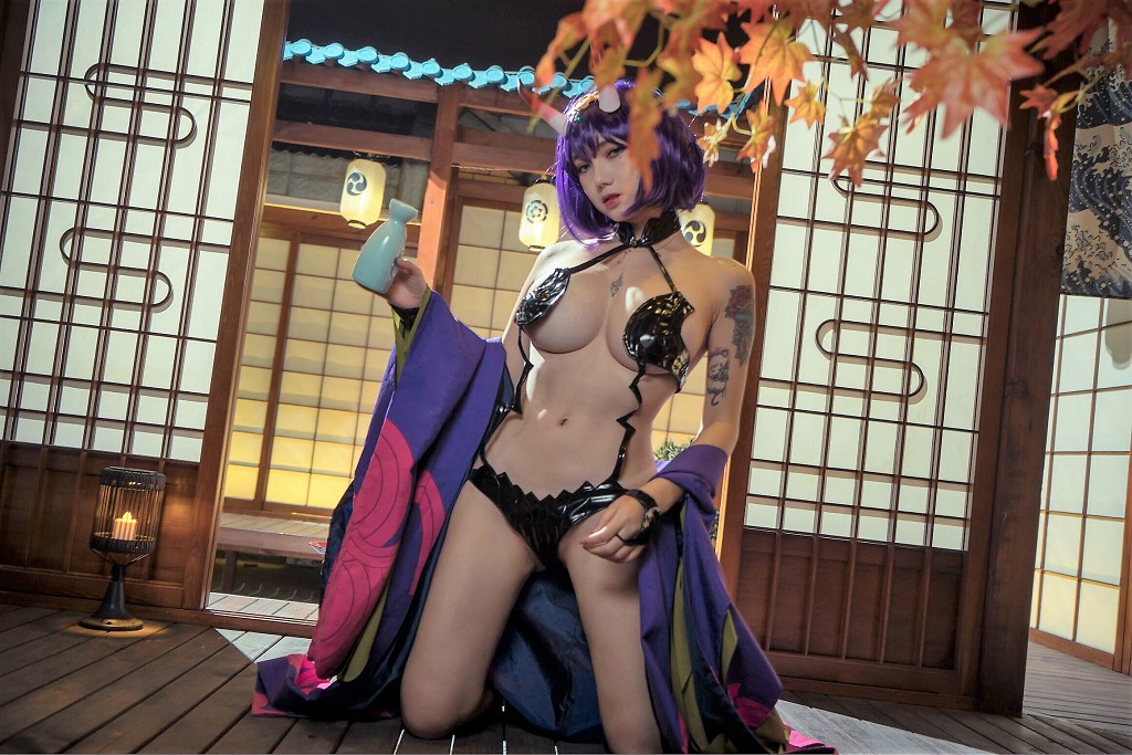 COSER洛丽塔大哥 《酒吞》 [Cosplay美女] 写真集[36P]
