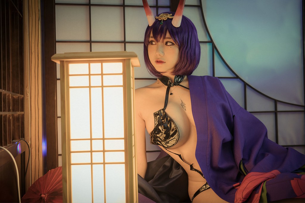 COSER 洛麗塔大哥 《酒吞》 [Cosplay美女] 寫真集[36P