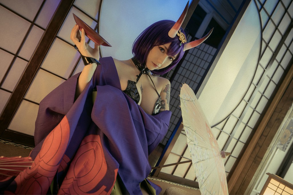 COSER 洛麗塔大哥 《酒吞》 [Cosplay美女] 寫真集[36P