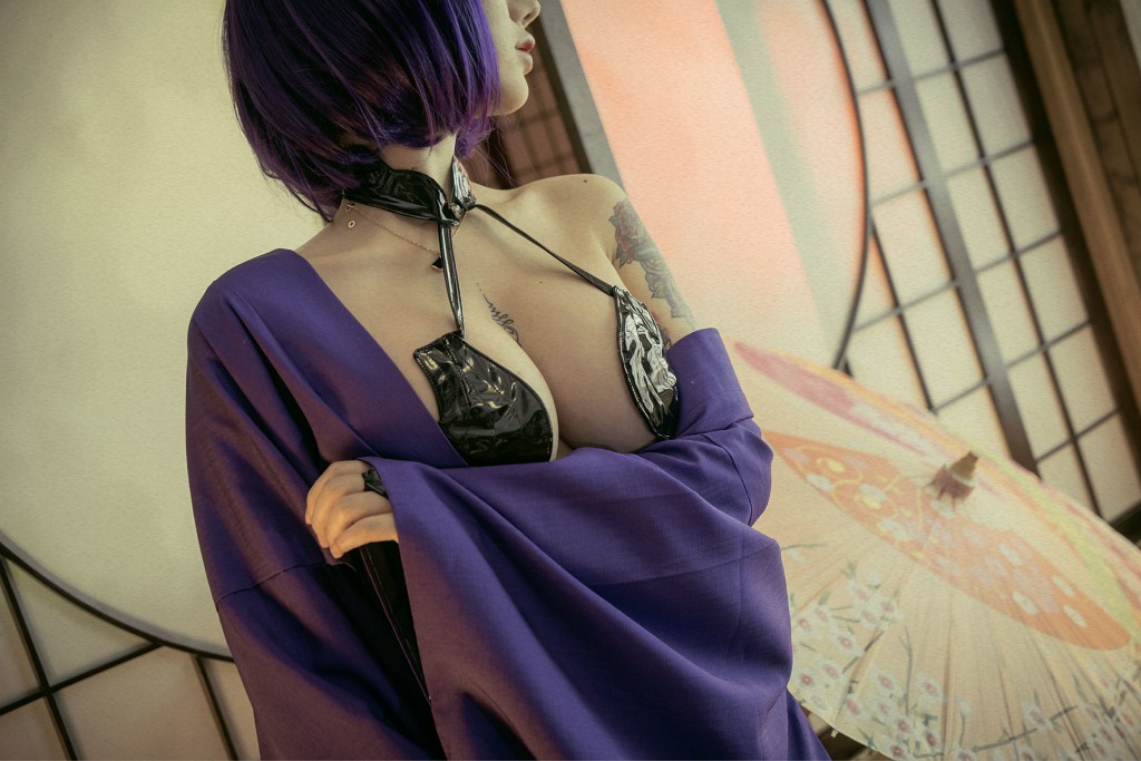 COSER 洛麗塔大哥 《酒吞》 [Cosplay美女] 寫真集[36P