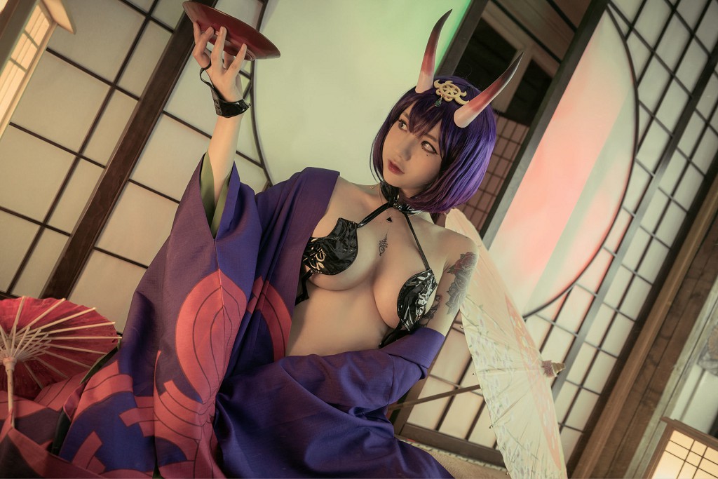 COSER 洛麗塔大哥 《酒吞》 [Cosplay美女] 寫真集[36P