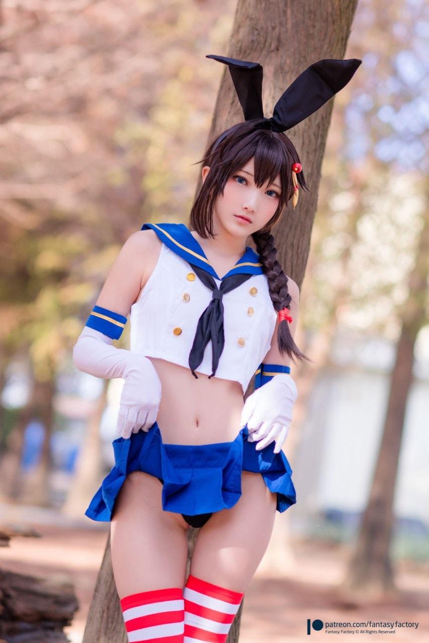 [Kancolle] Shigure Cosplay [小丁Ding] - 65P