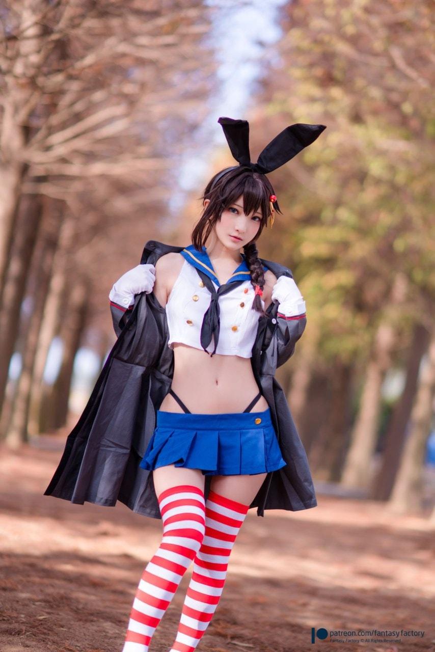 Kancolle] Shigure Cosplay [Xiao Ding] - 65P