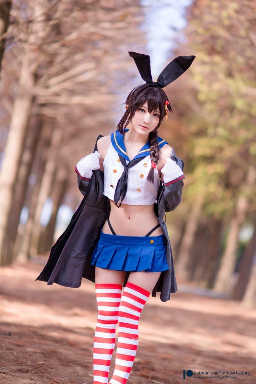 Kancolle] Shigure Cosplay [Xiao Ding] - 65P