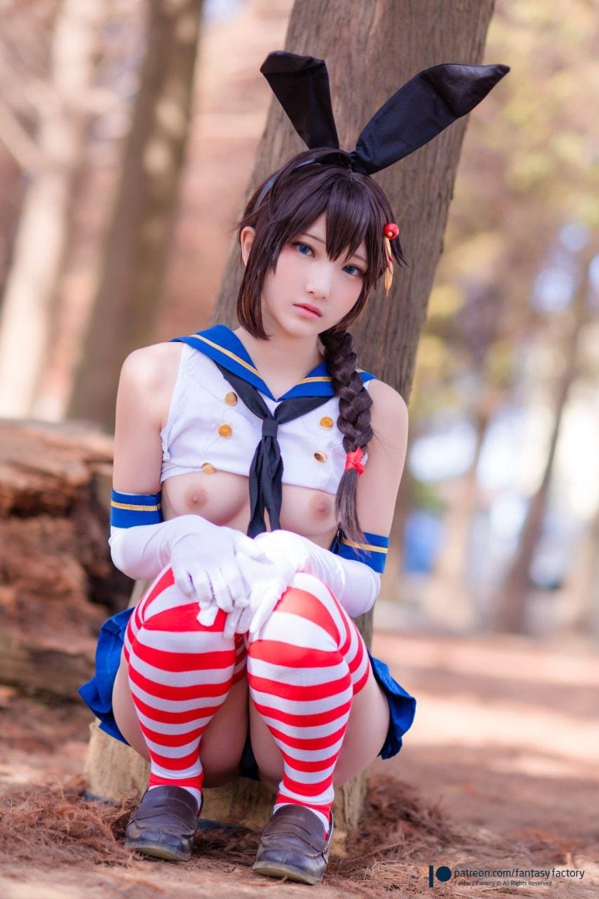 [Kancolle] Shigure Cosplay [小丁Ding] - 65P